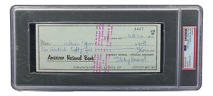 Stan Musial St. Louis Cardinals Signed Personal Bank Check PSA/DNA 85025595 Sports Integrity