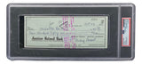 Stan Musial St. Louis Cardinals Signed Personal Bank Check PSA/DNA 85025605 Sports Integrity