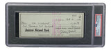Stan Musial St. Louis Cardinals Signed Personal Bank Check PSA/DNA 85025606 Sports Integrity