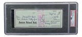 Stan Musial St. Louis Cardinals Signed Personal Bank Check PSA/DNA 85025610 Sports Integrity