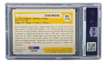 Stan Musial Signed 1980 Baseball Immortals #114 Cardinals Trading Card PSA/DNA Sports Integrity