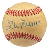 Stan Musial St. Louis Cardinals Signed National League Baseball PSA/DNA