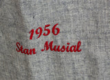 Stan Musial Signed Cardinals M&N Cooperstown Collection Jersey H0F 69 PSA 065