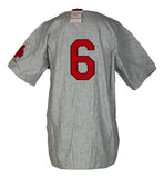 Stan Musial Signed Cardinals M&N Cooperstown Collection Jersey H0F 69 PSA 065 Sports Integrity