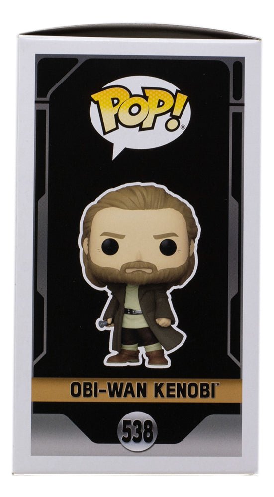Funko Pop! Star Wars – Obi-Wan Kenobi – Figurine Vinyle 9,5 Cm – Collection Officielle – Cadeau Pour Fans Adultes Et Enfants