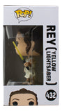 Star Wars Rey Yellow Lightsaber Funko Pop! Vinyl Figure #432 Sports Integrity