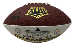 Pittsburgh Steelers Limited Edition 2008 Super Bowl Champions Football Sports Integrity
