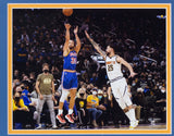 Steph Curry Framed 8x10 Golden State Warriors Photo w/Laser Engraved Signature Sports Integrity