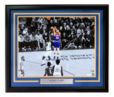 Stephen Curry Signed Framed 16x20 Golden State Warriors Photo Fanatics