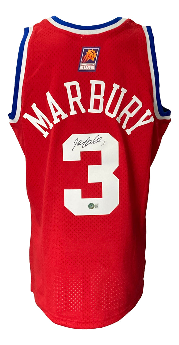 Stephon Marbury Signed Phoenix Suns 2003 M&N HWC All-Star Game Jersey BAS ITP Sports Integrity