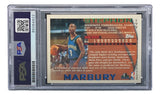 Stephon Marbury Signed 1996 Topps #177 Timberwolves Rookie Card PSA/DNA Sports Integrity