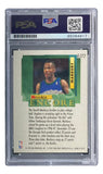 Stephon Marbury Signed 1997 Fleer #G-272 Timberwolves Rookie Card PSA/DNA Sports Integrity
