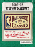 Stephon Marbury Signed New York Knicks 2006/07 M&N HWC Swingman Jersey BAS ITP Sports Integrity