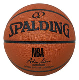 Stephon Marbury Signed Spalding NBA White Panel Replica Basketball BAS ITP Sports Integrity