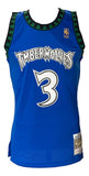 Stephon Marbury Signed Timberwolves 1996/97 M&N HWC Swingman Jersey BAS ITP Sports Integrity