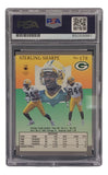 Sterling Sharpe Signed 1991 Fleer #178 Packers Trading Card PSA/DNA Gem MT 10 Sports Integrity