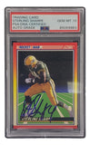 Sterling Sharpe Signed 1990 Score #560 Packers Trading Card PSA/DNA Gem MT 10 Sports Integrity