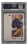 Sterling Sharpe Signed 1991 Upper Deck #459 Packers Trading Card PSA/DNA - Sports Integrity