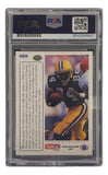 Sterling Sharpe Signed 1991 Upper Deck #459 Packers Trading Card PSA/DNA Sports Integrity
