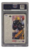 Sterling Sharpe Signed 1991 UD #459 Packers Trading Card PSA/DNA Gem MT 10 - Sports Integrity