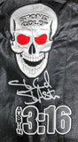 Stone Cold Steve Austin Signed Autographed WWE Skull Vest BAS