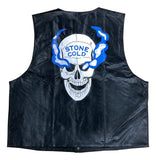 Stone Cold Steve Austin Signed Autographed WWE Skull Vest BAS