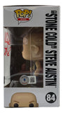 Stone Cold Steve Austin Signed WWE Funko Pop #84 by Sports Integrity, in box with BAS (Beckett) authentication sticker and red ink autograph on the plastic window.
