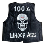 Stone Cold Steve Austin Signed Autographed WWE S.O.B Vest BAS