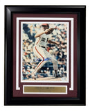 Steve Carlton Signed Framed 8x10 Philadelphia Phillies Photo JSA QR