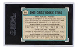 Steve Carlton Signed Cardinals 1965 Topps #477 Rookie Baseball Card SGC Sports Integrity