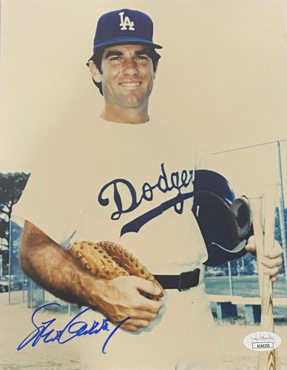Steve Garvey Signed 8x10 Los Angeles Dodgers Photo JSA AL44255 Sports Integrity