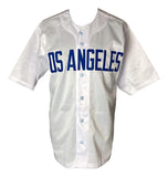 Steve Garvey Los Angeles Signed White Baseball Jersey JSA Hologram