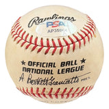 Steve Garvey Los Angeles Dodgers Signed National League Baseball PSA/DNA