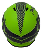 Steve Largent Signed Seattle Seahawks Rave Mini Speed Helmet HOF 95 BAS