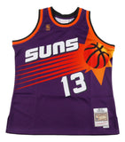 Steve Nash Signed Phoenix Suns 1996/97 M&N Swingman Jersey BAS ITP