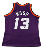 Steve Nash Signed Phoenix Suns 1996/97 M&N Swingman Jersey BAS ITP