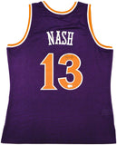 Steve Nash Signed Phoenix Suns 2005/06 M&N Swingman Jersey BAS ITP