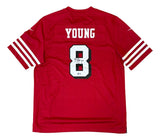 Steve Young Signed San Francisco 49ers Nike Game Replica Jersey BAS