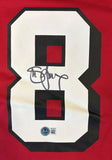 Steve Young Signed San Francisco 49ers Nike Game Replica Jersey BAS