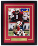 Steve Young Signed Framed 11x14 San Francisco 49ers Photo BAS