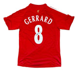Steven Gerrard Signed Liverpool FC Adidas Soccer Jersey BAS