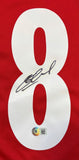 Steven Gerrard Signed Liverpool FC Adidas Soccer Jersey BAS
