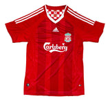 Steven Gerrard Signed Liverpool FC Adidas Soccer Jersey BAS