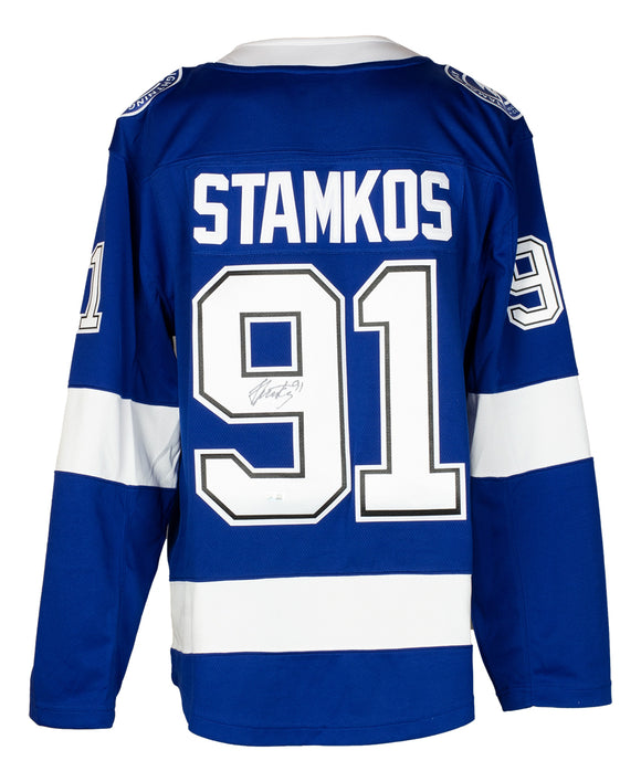 Steven Stamkos Signed Tampa Bay Lightning Fanatics Hockey Jersey Fanatics