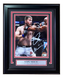 Stipe Miocic Signed Framed 8x10 UFC Photo BAS