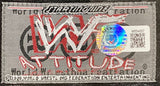 Stone Cold Steve Austin Signed Autographed Framed WWE S.O.B Vest BAS