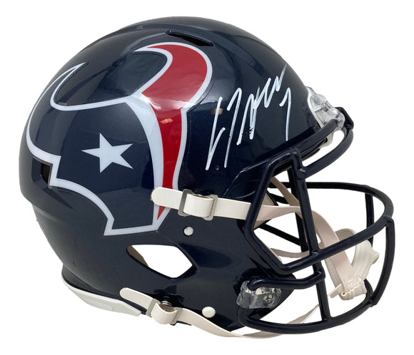 CJ Stroud Signed Houston Texans Full Size Authentic Speed Helmet Fanatics