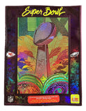IMPERFECT Eagles vs Chiefs Super Bowl LIX Official Stadium Game Program