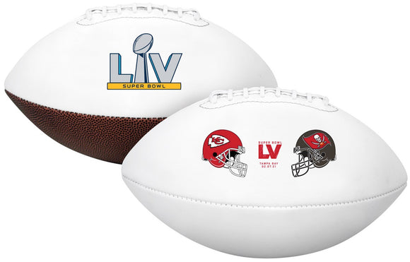 Super Bowl LV Officially Licensed Logo Football Sports Integrity