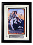 Susan Sarandon Signed Framed 8x12 Bull Durham Metal Sign BAS